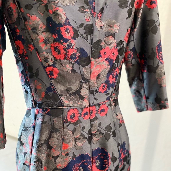 J. MENDEL | Silk Brocade Dress - Picture 5 of 16